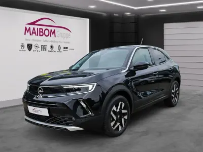 Gebraucht Opel Mokka Business Elegance 101 PS (74 kW) 2022 Diamant schwarz/karbon schwarz SUV