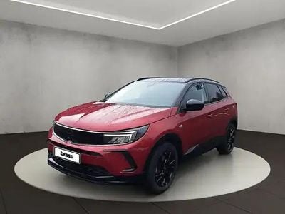 Rubin rot Gebraucht 2023 Opel Grandland X S SUV | 25.950 € (Etwas zu teuer)