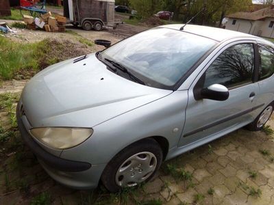 gebraucht Peugeot 206 Automatik mit AHK bj 2002