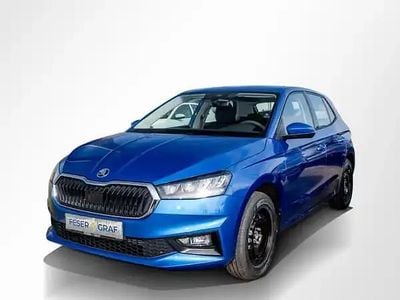 Nuova Skoda Fabia 80 CV (58 kW) 2026 Blu Utilitaria