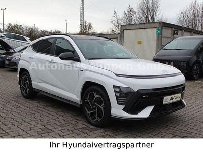 Atlas white Gebraucht 2024 Hyundai Kona N Line SUV | 29.950 € (Fairer Preis)