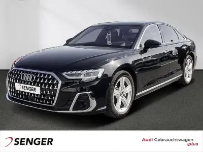Brugt Audi A8 Ambiente 286 HK (210 kW) 2023 Sort Sedan