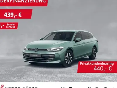 Usata VW Passat Business 150 CV (110 kW) 2024 Verde Station wagon
