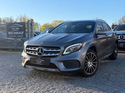 Gebraucht Mercedes GLA220 AMG Edition 1 177 PS (130 kW) 2018 Grau SUV