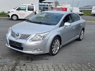 Gebraucht Toyota Avensis Executive 152 PS (111 kW) 2009 Silber Limousine