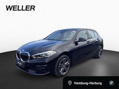 Gebraucht BMW 118 Shadowline 136 PS (100 kW) 2024 Schwarz (schwarz) Kleinwagen