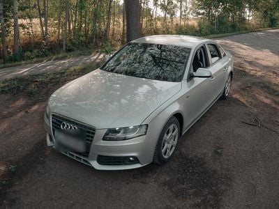 Gebraucht Audi A4 S-Line 210 PS (154 kW) 2009 Silber Limousine