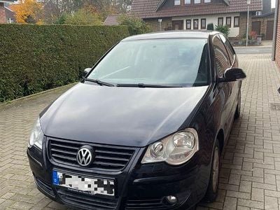 Gebraucht VW Polo United 60 PS (44 kW) 2008 Schwarz Kleinwagen
