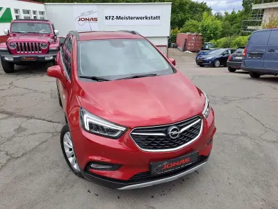 Usado Opel Mokka X Innovation 136 HP (100 kW) 2018 Vermelho SUV