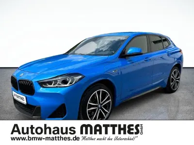 Gebraucht BMW X2 Performance 125 PS (91 kW) 2022 Blau SUV