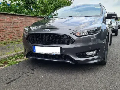 Używany Ford Focus ST-Line 150 KM (110 kW) 2017 Czarny Kombi