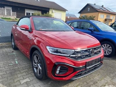 Gebraucht VW T-Roc Cabriolet 150 PS (110 kW) 2023 Rot Cabrio