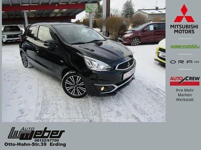 Gebraucht Mitsubishi Space Star Top 80 PS (58 kW) 2019 Rot Limousine