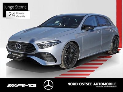 Gebraucht Mercedes A200 AMG 163 PS (119 kW) 2025 Metalliclack hightechsilber Limousine