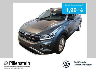 Usado VW T-Roc 150 HP (110 kW) 2025 Cinzento SUV