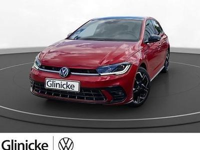 Rot Neu 2025 VW Polo R-line Limousine | 29.950 € (Fairer Preis)