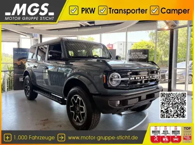 Nowe Ford Bronco Outer Banks 334 KM (245 kW) 2026 Czarny SUV
