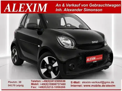 Usata Smart ForTwo Coupé 60 kW (82 CV) 2021 Nero Utilitaria