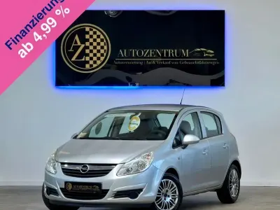 Brugt Opel Corsa Edition 90 HK (66 kW) 2009 Sølv Hatchback