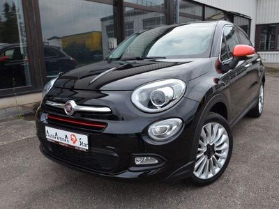 Gebraucht Fiat 500X Lounge 140 PS (102 kW) 2016 Nero profondo schwarz SUV