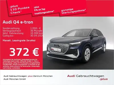 Gebraucht Audi Q4 e-tron Comfort 210 kW (286 PS) 2025 Navarrablau metallic SUV