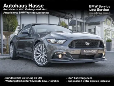 Gebraucht Ford Mustang GT Premium 422 PS (310 kW) 2017 Grau Coupé