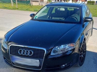 Usata Audi A4 140 CV (102 kW) 2007 Nero Station wagon