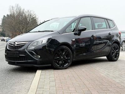 Gebraucht Opel Zafira Innovation 170 PS (125 kW) 2016 Schwarz Van / Kleinbus