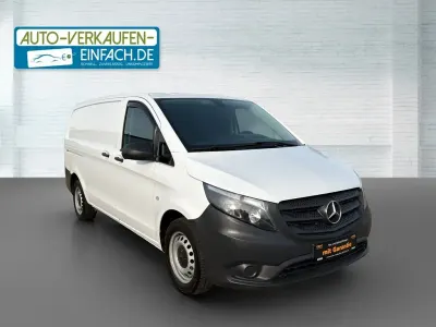 Gebraucht Mercedes Vito 163 PS (119 kW) 2019 Arktikweiss Van