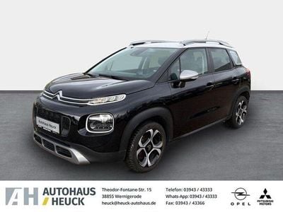 Gebraucht Citroën C3 Aircross Feel 110 PS (80 kW) 2020 Schwarz SUV