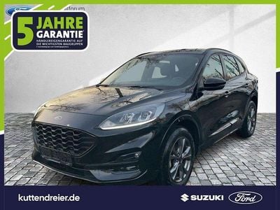 Gebraucht Ford Kuga ST-Line 224 PS (164 kW) 2022 Obsidianschwarz metallic SUV