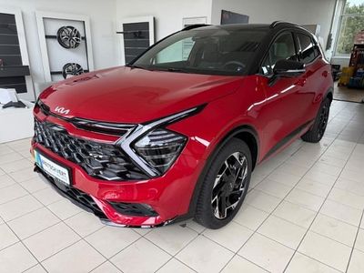 Ha7) infra red m/ black (rot Gebraucht 2025 Kia Sportage GT-Line SUV | 39.950 € (Teuer)