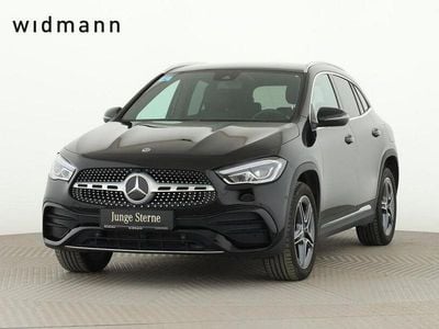 Gebraucht Mercedes GLA250 AMG 218 PS (160 kW) 2021 Unilack nachtschwarz SUV