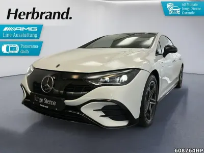 Gebraucht Mercedes EQE350 AMG line 214 kW (292 PS) 2022 Manufaktur lack manufaktur opa Limousine