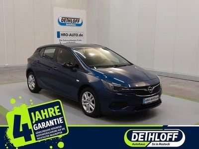Gebraucht Opel Astra Edition 131 PS (96 kW) 2022 Nautic blau Limousine