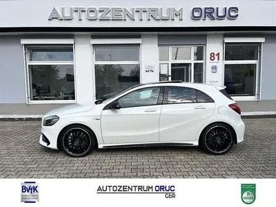 Usata Mercedes A45 AMG AMG 381 CV (280 kW) 2017 Bianco Berlina