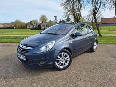 Usata Opel Corsa Sport 90 CV (66 kW) 2007 Blu Utilitaria
