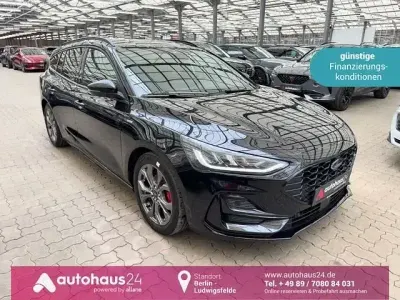 Gebraucht Ford Focus ST-Line 116 PS (85 kW) 2023 Schwarz Kombi