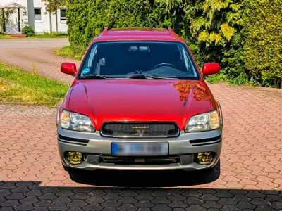 Gebraucht Subaru Outback 156 PS (114 kW) 2000 Rot Kombi