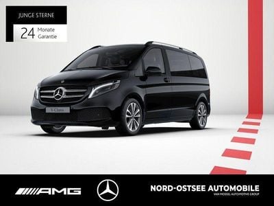 Obsidianschwarz metallic Gebraucht 2023 Mercedes V220 Edition Van / Kleinbus | 38.900 € (Guter Preis)