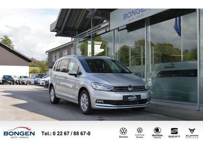 gebraucht VW Touran Highline 1.5 TSI DSG AHK 7 Sitzer Kamera