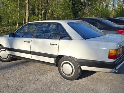 Gebraucht Audi 100 136 PS (100 kW) 1985 Weiß Limousine