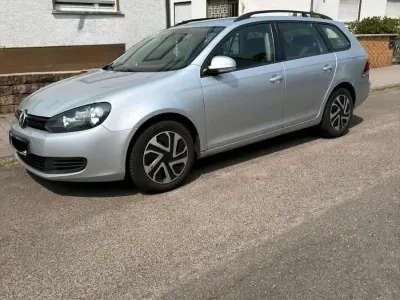 Gebraucht VW Golf VI 105 PS (77 kW) 2010 Grau Kombi
