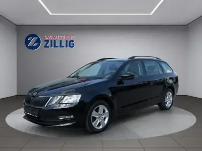 Gebraucht Skoda Octavia Ambition 150 PS (110 kW) 2017 Schwarz Kombi