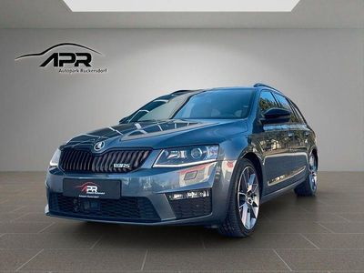 Gebraucht Skoda Octavia RS 184 PS (135 kW) 2017 Grau Kombi