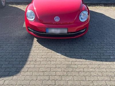 Gebraucht VW Beetle 105 PS (77 kW) 2013 Rot Kleinwagen