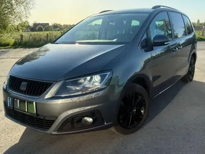 Usata Seat Alhambra Style 170 CV (125 kW) 2012 Grigio Monovolume