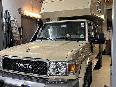 Gebraucht Toyota Land Cruiser 270 PS (198 kW) 2019 Beige SUV