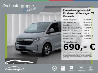 Neu VW Caravelle Style 170 PS (125 kW) 2026 Stone grey (grau) Van