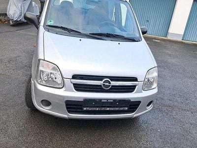 Grün Gebraucht 2005 Opel Agila Limousine | 1.350 €